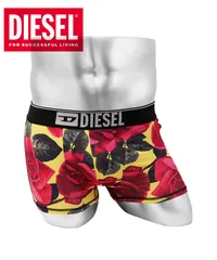 新品 未使用 並行輸入 DIESEL ディーゼル 下着 メンズ ローライズボクサーパンツ UMBX-DAMIEN diesel1fw 【A】ローズイエロー
