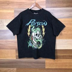 POISON ポイズン ロック バンド Tシャツ サイズ メンズ L 古着 s25020972