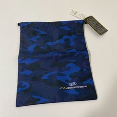 新品未使用 ツルヤゴルフ onesider シューズケース カモ柄　タグ付きAAL0618/S5475