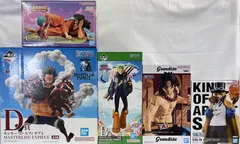 未開封、箱傷みあり　ワンピース フィギュア 5種セット　まとめ売り