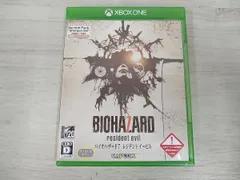【動作未確認】 Xbox One バイオハザｰド7 レジデント イｰビル