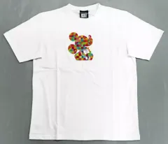 【中古】衣類 ミッキーマウス(ロゴシリーズ) Tシャツ ホワイト Mサイズ 「東京ディズニーリゾート アンコール!ザ・モーメンツ展」のサムネイル