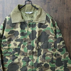 2way Duxbak リアルツリーカモ USA製 ブルゾン M L 希少 古着 90年代 Duxbak リアルツリーカモ 迷彩 ポケットTシャツ USA