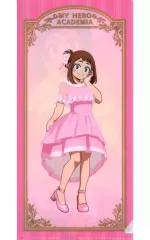 【中古】雑貨 麗日お茶子 「劇場版 僕のヒーローアカデミア THE MOVIE ユアネクスト トレーディングチケットファイル」 劇場グッズ