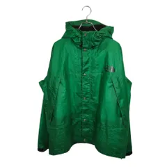 EYE JUNYA WATANABE MAN アイ ジュンヤワタナベマン x THE NORTH FACE ザノースフェイス 23SS リネン ブロード コーティング ラミネート ナイロン タフタ マウンテン パーカー WK-J901 L グリーン