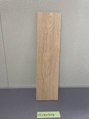 ホワイトオーク　楢板【縦740mm×横195mm×厚20mm】1枚　端材　無垢板　板　DIY　材木　木材　07040705