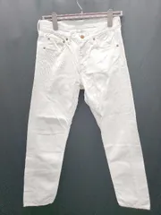 ◇ green label relaxing UNITED ARROWS シンプル カジュアル ジーンズ デニム パンツ サイズ36 ホワイト レディース P  【1406240007981】