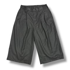 参考上代33000円 COOTIE PRODUCTIONS 24AW Flannel Shin Cut Wide Easy Trousers フランネル ワイドイージートラウザー ワイドパンツ クーティープロダクションズ CTE-24A113 ブラック M