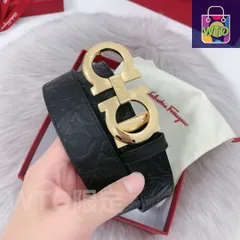Ferragamo フェラガモ カジュアルベルト02-1-ZUQ61