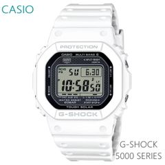 【正規販売店】 カシオ G-SHOCK メンズ ソーラー 電波時計 ホワイト GW-5000HS-7JF