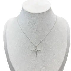 ✨美品✨Tiffany&Co.   ティファニー　インフィニティクロス　ネックレス　シルバー　SV925