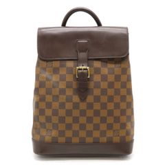 LOUIS VUITTON ルイ ヴィトン ダミエ ソーホー リュックサック バックパック デイパック ショルダーバッグ N51132