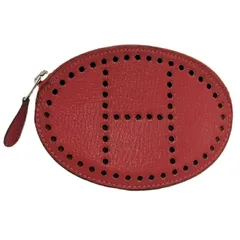 エルメス エブリン エヴリン コイン入れ 楕円 O刻印 ピンク ローズティリアン 売切】エルメス エブリン ピンクが可愛い ローズティリアン
