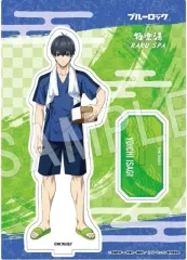 【中古】アクリルスタンド・アクリルパネル 潔世一 アクリルスタンド 館内着Ver. 「ブルーロック×極楽湯・RAKU SPA エゴイストたちのふろロック」