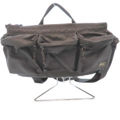 【中古】Porter ポーター 吉田かばん ボディーバッグ フォース ウエストバッグ 855-05460 メンズ レディース ユニセックス 誕生日 記念日 プレゼント 日常使い 通学用 A2502520 【無料ギフトラッピング承ります】