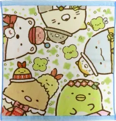 【中古】タオル・手ぬぐい B.集合 タオル 「すみっコぐらし」 リラックマ＆すみっコぐらしフェスティバル限定