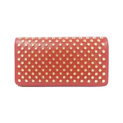 【未使用品】クリスチャンルブタン マカロン スパイク ウォレット 1165076 財布のサムネイル