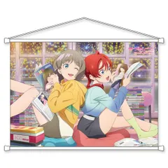【新品】 『ラブライブ!スーパースター!!』B2タペストリー Liella! 可可&メイ 佐賀