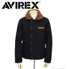 【美品】AVIREX アヴィレックス N-1 メルトン デッキジャケット 楽天市場】AVIREX アビレックス N-1ジャケット デッキジャケット