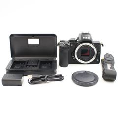 ■シャッター数4762枚！新品同様■ Nikon Z50 ボディ ミラーレス一眼カメラ ニコン