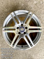 純正品】AMG ベンツ ホイール 18インチ 7.5J 1本 - メルカリ