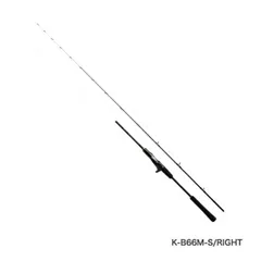 【新品未使用】シマノ 22炎月エンゲツ SS B66MH-FS 左巻き シマノ(SHIMANO) 22 炎月 SS B66MH-FS/RIGHT(ベイト・2ピース
