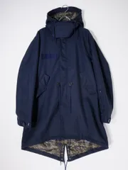 SOPHNET.ソフネット MODS COAT LINING TIGER CAMOUFLAGE 裏地タイガーカモ迷彩モッズコート【M】【MCTA77288】