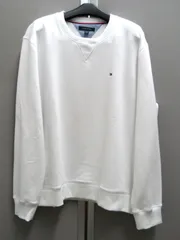 【展示品】TOMMY HILFIGER　トレーナー　メンズ 　XL　ホワイト