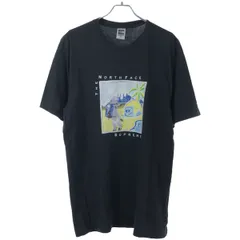 Supreme × THE NORTH FACE シュプリーム × ノースフェイス 22SS Sketch S/S Top プリントTシャツ  ブラック Lのサムネイル