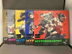 띠 있어 DVD [***][전 5권 세트][히프노시스 마이크-Division Rap Battle-] Rhyme Anima 1~5(완전 생산 한정판)