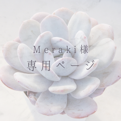 Meraki様専用