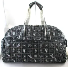 ◇美品 ディズニー Mickey＆Minnie ミッキー ミニー ボストンバッグ