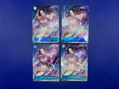 ボア・ハンコック　パラレル　OP07-051　４枚セット　ワンピースカード