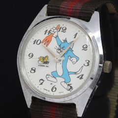 新品電池】SEIKO セイコー☆腕時計 トムとジェリー クオーツ 新ベルト 