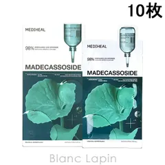 メディヒール MEDIHEAL マデカッソシドエッセンシャルマスク 10枚 マスク（シート・クリーム） [742952]