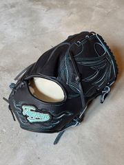 2025上半期限定モデル【TEPPEN】硬式用グローブ　投手用　SW1型　ブラック