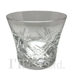【未使用品】Baccarat　バカラ　ステラ　2014年　イヤータンブラー　クリスタルガラス　クリア　インテリア食器　テーブルウェア　西洋食器　酒器　ロックグラス　コップ　カップ　恒星　クロスカット【中古】【74892】