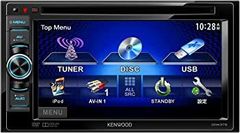 [중고] KENWOOD MP3/WMA/AAC/WAV 대응 DVD/USB 리시버 DDX375