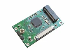 新品  良品 m.2 NGFF 2242 SSD⇒1.8HDD ZIF/CE 40pin 変換アダプタ ZIFケーブルなし