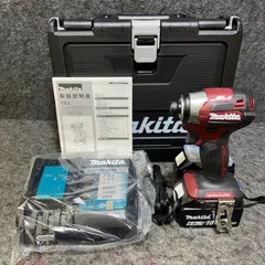 【未使用品】マキタ(makita) コードレスインパクトドライバー TD173DGXAR【桶川店】