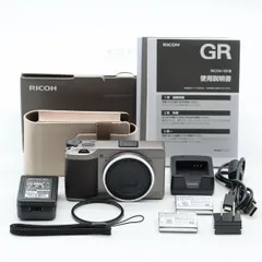 【新品級】★ショット数「539回」 RICOH リコー GR III Diary Edition Special Limited Kit GR3 GRIIIのサムネイル