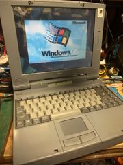PC-9821Na13/H10整備品　初期不良保証有　予備FD有　SSD化済