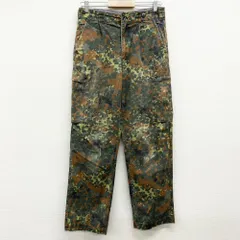 APC購入　ドイツ軍フレクターカモ　ペイントカスタム　カーゴパンツ 楽天市場】【中古】90's ドイツ軍 カーゴパンツ フレクターカモ