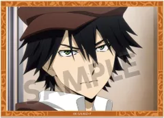 文豪ストレイドッグス A6ビジュアルアクリルプレート vol.2 江戸川乱歩 [ホビーストック][GOODS]