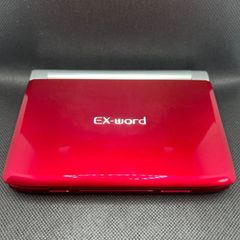 EX-word XD-U6100 レッド - メルカリ