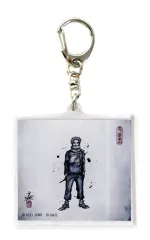 【中古】キーホルダー 狗巻棘 アクリルキーホルダー 「アニメーション 呪術廻戦展 劇場版 呪術廻戦 0編」