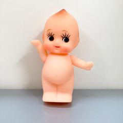 新品・未使用】☆昭和レトロ☆キューピー人形貯金箱 日本興業銀行