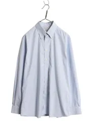 【お得なクーポン配布中!】 ブルックスブラザーズ ストライプ 長袖 ボタンダウン シャツ メンズ L 長袖シャツ ワイシャツ コットン ストレッチ ノーアイロン ビジネス