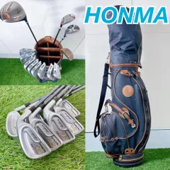☆ホンマ☆HONMA BERES☆3点式☆ゴルフバック☆フードなし☆