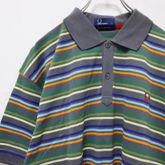 フレッドペリー FREDPERRY ヒットユニオン ボーダー ポロシャツ 904648n
